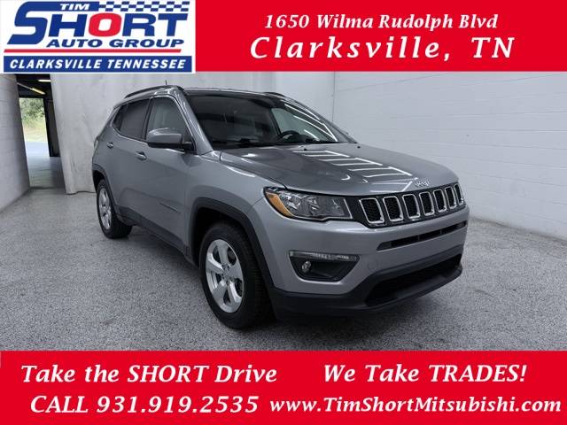 2020 Jeep Compass Latitude — SUV — 79,225 mi — Clarksville, TN