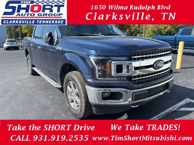 2018 Ford F-150 XLT — Pickup Truck — 39,459 mi — Clarksville, TN