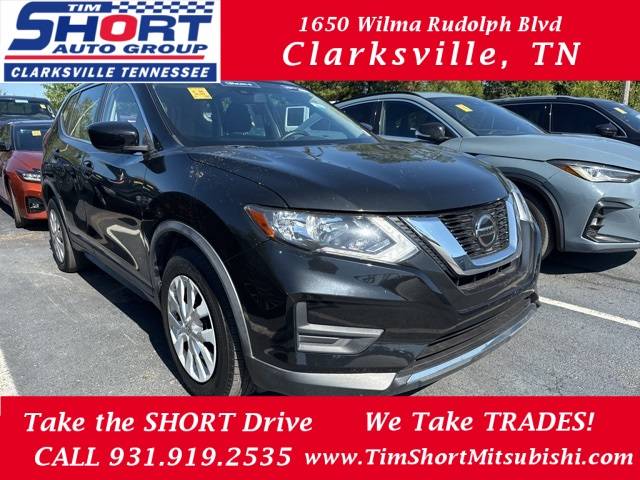 2019 Nissan Rogue S — SUV — 58,200 mi — Clarksville, TN