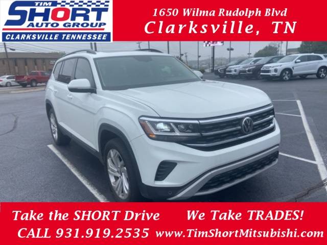 2021 Volkswagen Atlas SE with Technology — SUV — 93,554 mi — Clarksville, TN