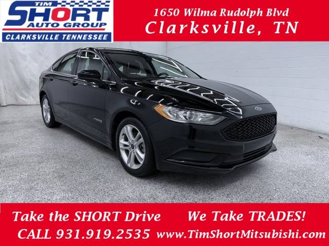 2018 Ford Fusion Hybrid SE — Sedan — 91,463 mi — Clarksville, TN