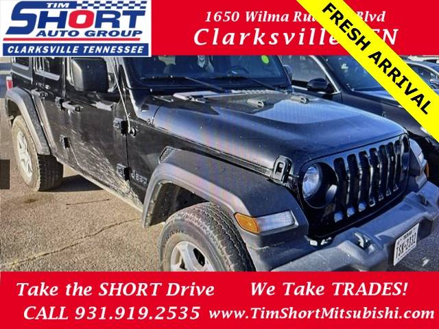 2022 Jeep Wrangler Sport S — SUV — 76,767 mi — Clarksville, TN