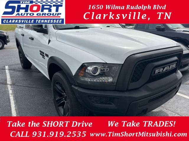 2021 Ram 1500 Classic Warlock — Pickup Truck — 87,246 mi — Clarksville, TN