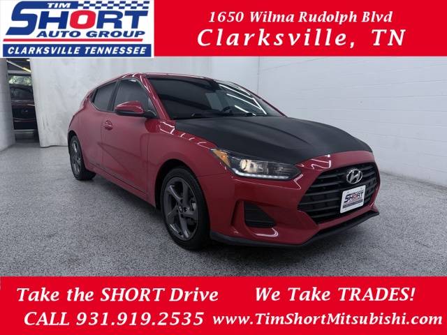 2019 Hyundai Veloster 2.0 — Hatchback — 92,684 mi — Clarksville, TN