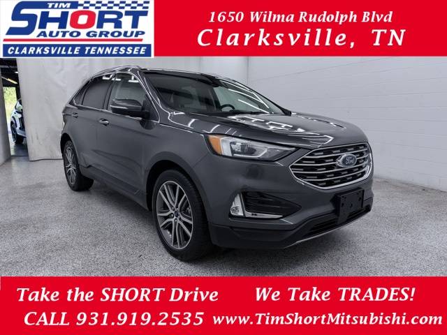 2019 Ford Edge Titanium — SUV — 65,991 mi — Clarksville, TN