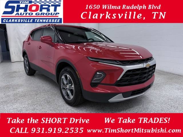 2023 Chevrolet Blazer 2LT — SUV — 48,497 mi — Clarksville, TN