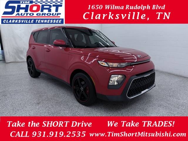 2021 Kia Soul LX — Hatchback — 63,318 mi — Clarksville, TN