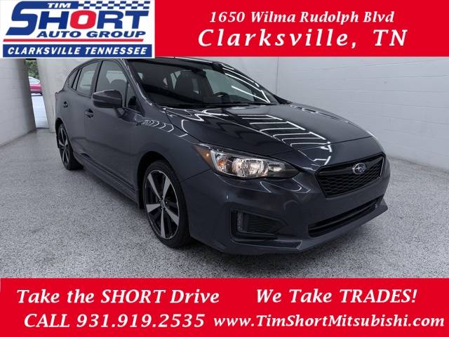 2018 Subaru Impreza 2.0i Sport — Hatchback — 83,714 mi — Clarksville, TN