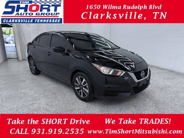 2022 Nissan Versa SV — Sedan — 44,707 mi — Clarksville, TN