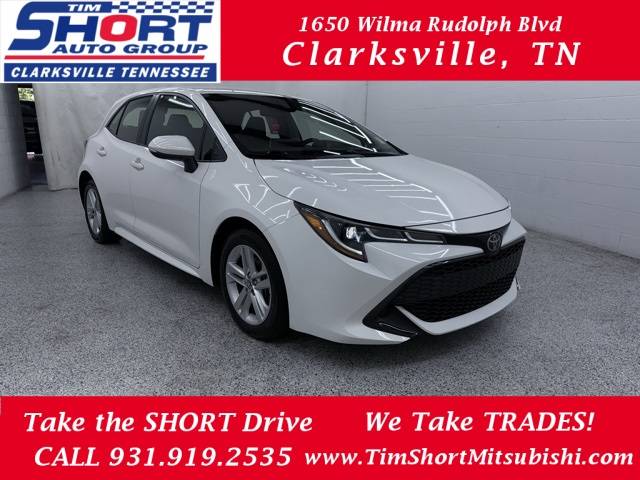 2022 Toyota Corolla Hatchback SE — Hatchback — 73,954 mi — Clarksville, TN