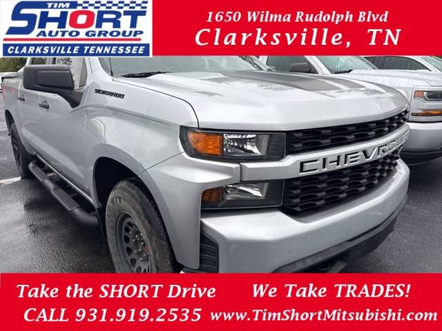 2021 Chevrolet Silverado 1500 Custom — Pickup Truck — 68,104 mi — Clarksville, TN