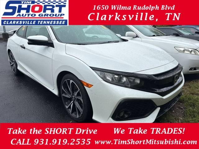 2017 Honda Civic Si — Coupe — 99,932 mi — Clarksville, TN