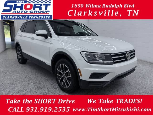 2019 Volkswagen Tiguan SE — SUV — 84,158 mi — Clarksville, TN