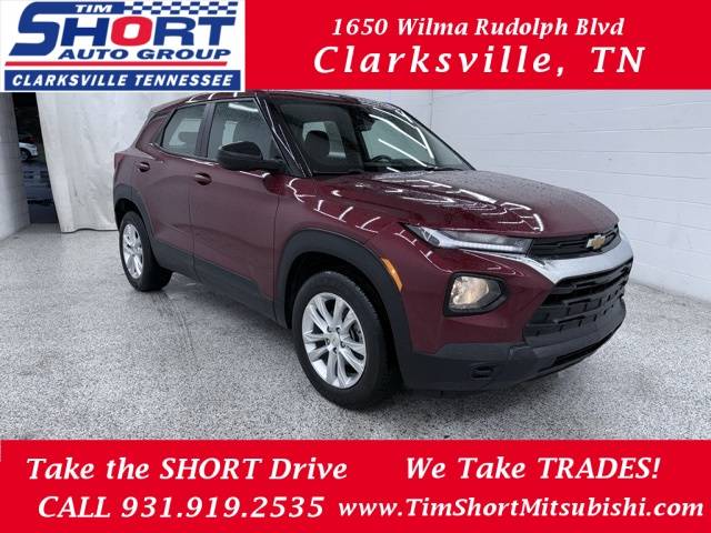 2023 Chevrolet Trailblazer LS — SUV — 66,715 mi — Clarksville, TN
