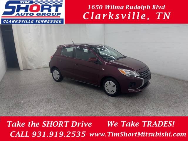 2021 Mitsubishi Mirage ES — Hatchback — 44,225 mi — Clarksville, TN