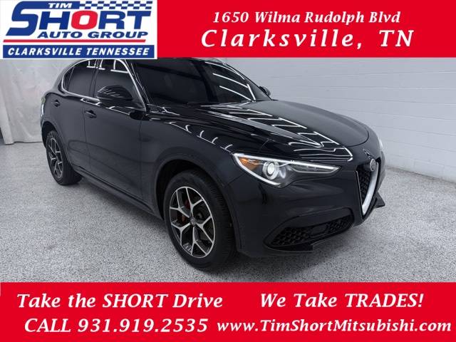 2021 Alfa Romeo Stelvio Ti — SUV — 52,250 mi — Clarksville, TN