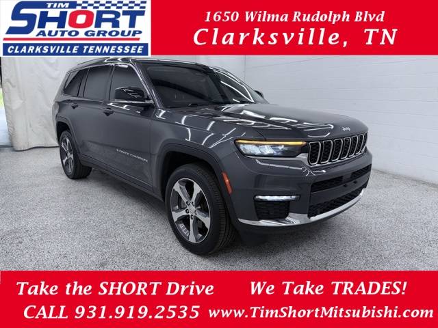 2023 Jeep Grand Cherokee Limited — SUV — 44,986 mi — Clarksville, TN