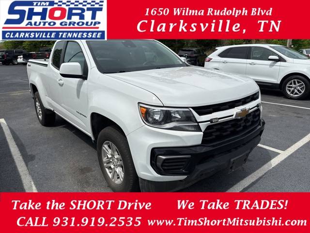 2021 Chevrolet Colorado LT — Pickup Truck — 62,450 mi — Clarksville, TN