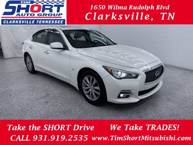 2016 INFINITI Q50 2.0t Premium — Sedan — 100,058 mi — Clarksville, TN