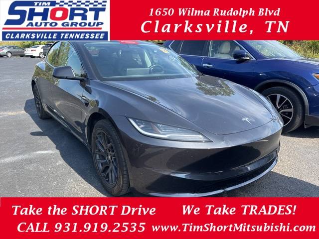 2024 Tesla Model 3 Standard — Sedan — 46,448 mi — Clarksville, TN