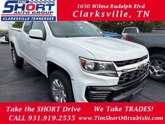 2022 Chevrolet Colorado LT — Pickup Truck — 71,704 mi — Clarksville, TN
