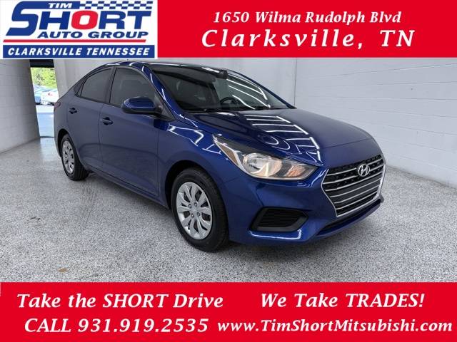2020 Hyundai Accent SE — Sedan — 72,652 mi — Clarksville, TN
