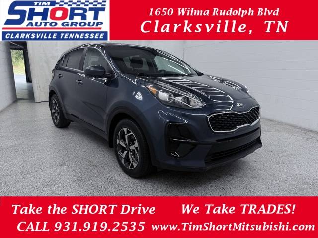 2022 Kia Sportage LX — SUV — 55,942 mi — Clarksville, TN