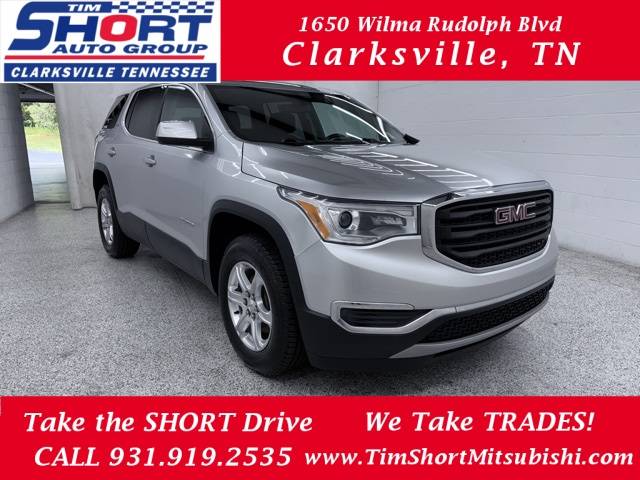 2018 GMC Acadia SLE — SUV — 125,876 mi — Clarksville, TN