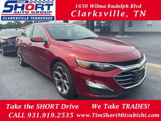 2023 Chevrolet Malibu LT — Sedan — 23,942 mi — Clarksville, TN
