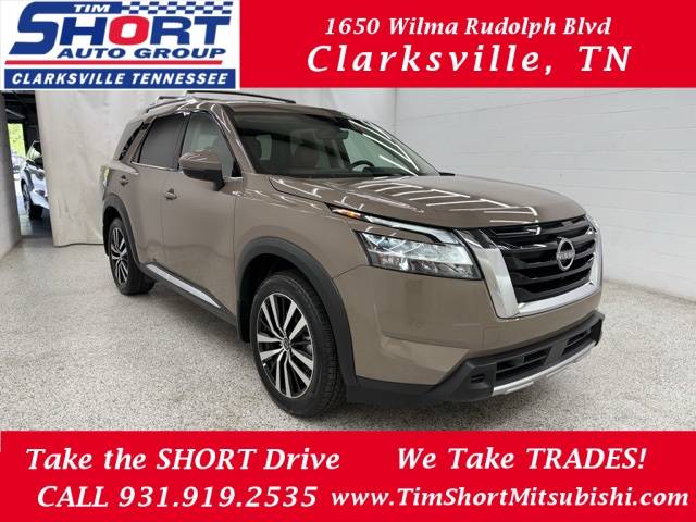 2024 Nissan Pathfinder Platinum — SUV — 10,884 mi — Clarksville, TN