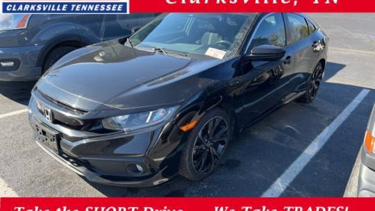 2020 Honda Civic Sport — Sedan — 64,502 mi — Clarksville, TN
