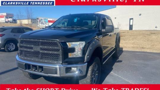 2016 Ford F-150 XLT — Pickup Truck — 112,605 mi — Clarksville, TN