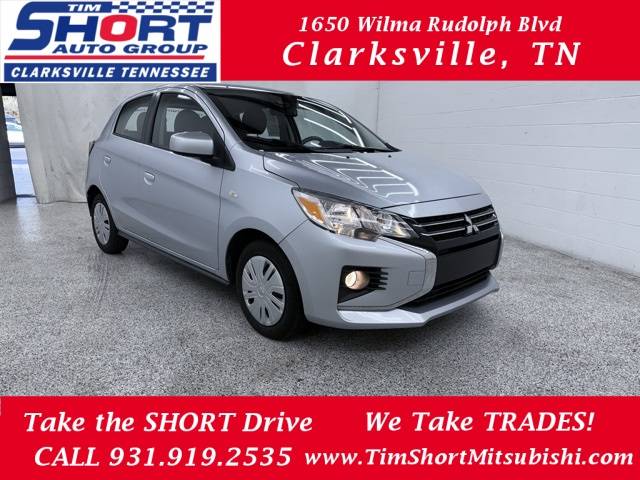 2021 Mitsubishi Mirage ES — Hatchback — 59,701 mi — Clarksville, TN