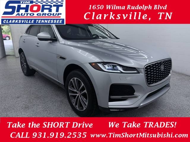 2021 Jaguar F-PACE S — SUV — 50,744 mi — Clarksville, TN