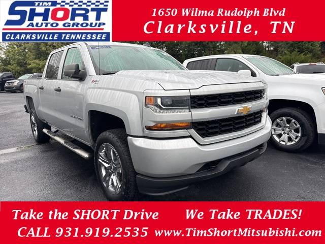 2018 Chevrolet Silverado 1500 Custom — Pickup Truck — 81,326 mi — Clarksville, TN
