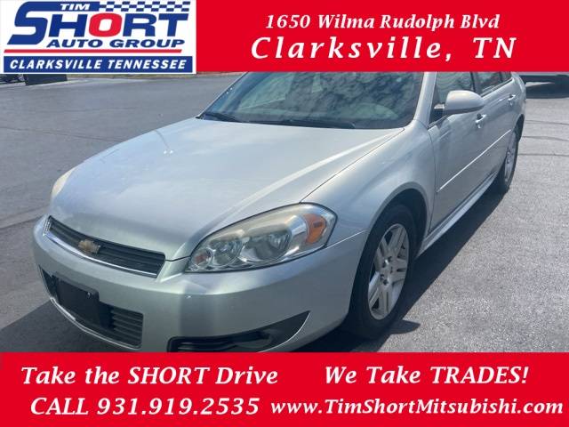 2011 Chevrolet Impala LT — Sedan — 104,262 mi — Clarksville, TN