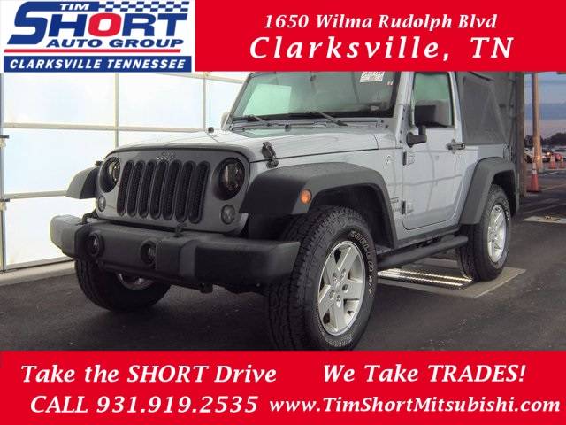 2016 Jeep Wrangler Sport — SUV — 92,141 mi — Clarksville, TN