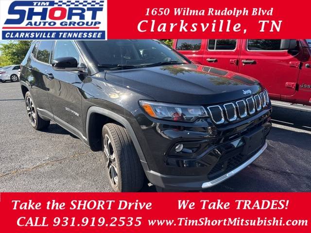 2022 Jeep Compass Limited — SUV — 40,130 mi — Clarksville, TN