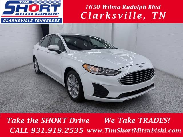 2020 Ford Fusion Hybrid SE — Sedan — 55,810 mi — Clarksville, TN