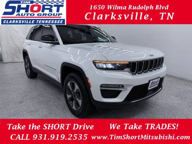 2022 Jeep Grand Cherokee 4xe — SUV — 11,873 mi — Clarksville, TN