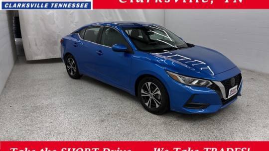 2022 Nissan Sentra SV — Sedan — 81,907 mi — Clarksville, TN