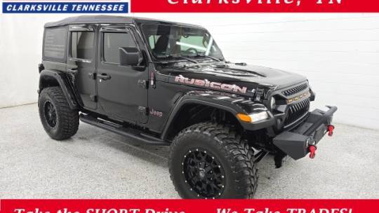 2021 Jeep Wrangler Rubicon — SUV — 54,128 mi — Clarksville, TN
