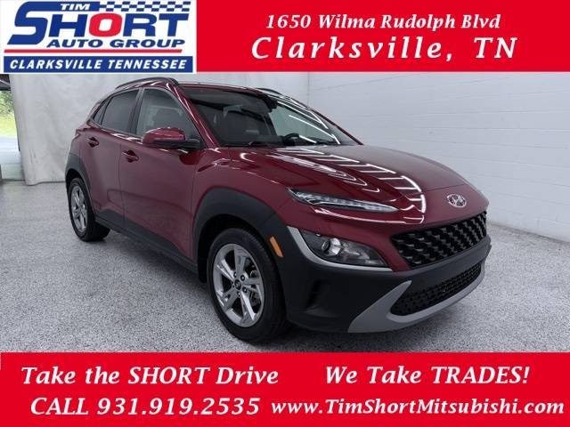 2023 Hyundai Kona SEL — SUV — 62,429 mi — Clarksville, TN