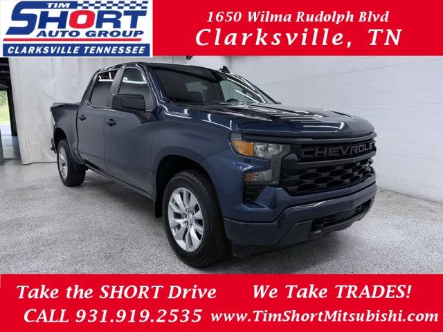 2022 Chevrolet Silverado 1500 Custom — Pickup Truck — 69,587 mi — Clarksville, TN