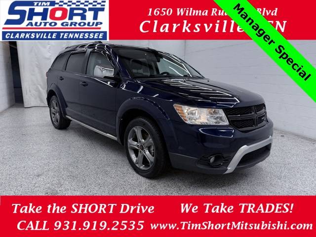 2017 Dodge Journey Crossroad Plus — SUV — 111,683 mi — Clarksville, TN