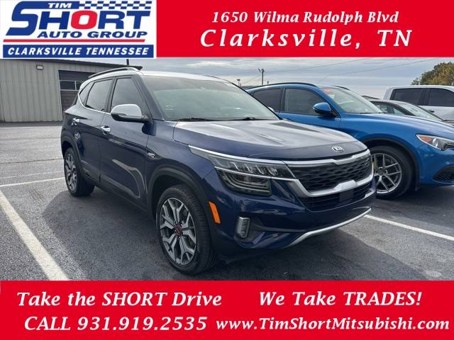 2021 Kia Seltos SX Turbo — SUV — 68,252 mi — Clarksville, TN