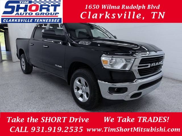 2019 Ram 1500 Big Horn/Lone Star — Pickup Truck — 88,052 mi — Clarksville, TN