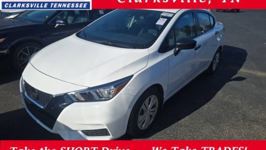 2020 Nissan Versa S — Sedan — 14,826 mi — Clarksville, TN