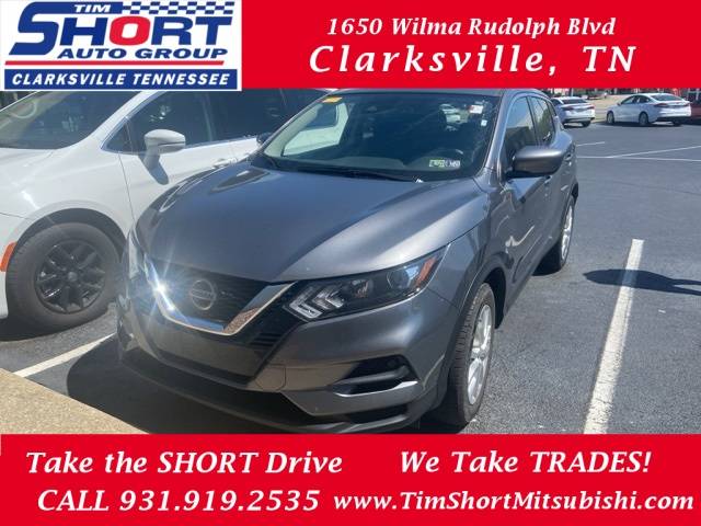 2022 Nissan Rogue Sport S — SUV — 70,636 mi — Clarksville, TN