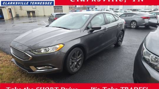 2018 Ford Fusion SE — Sedan — 46,025 mi — Clarksville, TN